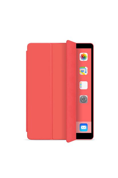 samsung galaxy tab 4 sm t230 7 kilif smart cover katlanabilir standli akilli kapak