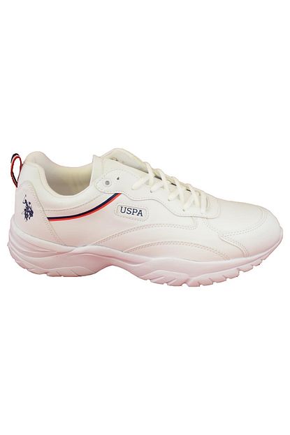 U S Polo Assn Erkek Beyaz Ayakkabi 100489872 Tracey Trendyol