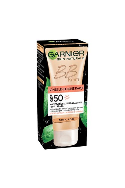 garnier bb krem gunes lekelerine karsi koruyucu gkf 50 3600542363198 fiyati yorumlari trendyol