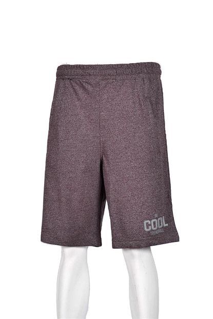 Trendhill Erkek Bordo Pamuklu Kumas Sort Trendyol