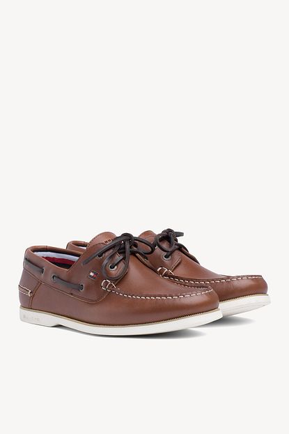 Tommy Hilfiger Erkek Classic Deri Loafer Ayakkabi Trendyol