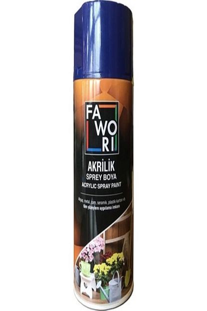 Fawori Bordo Sprey Boya 400 Ml Trendyol