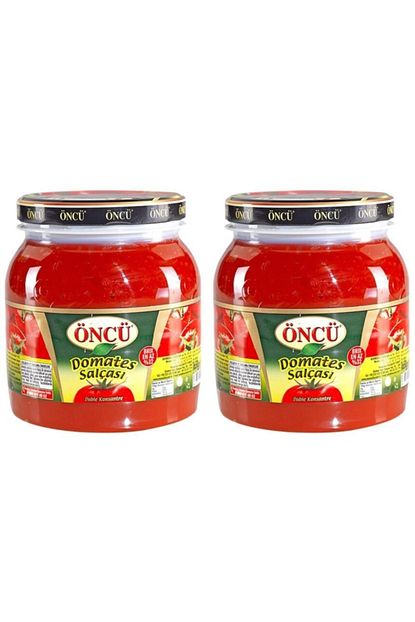 Oncu Domates Salcasi Pet 1650 Gr 2 Adet Trendyol