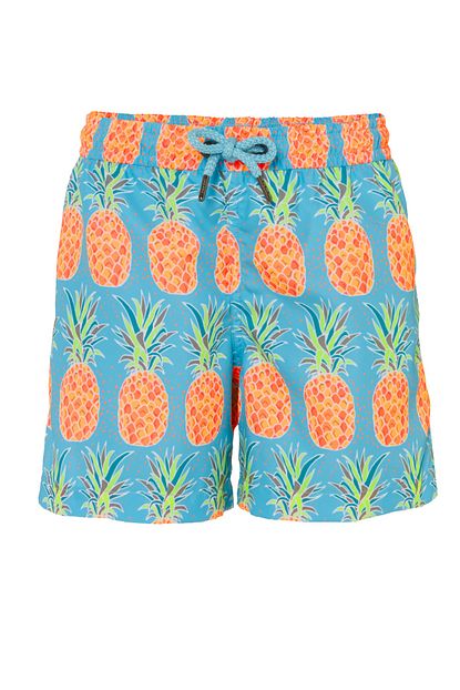 Sunuva Erkek Cocuk Ananas Desenli Deniz Sortu Trendyol