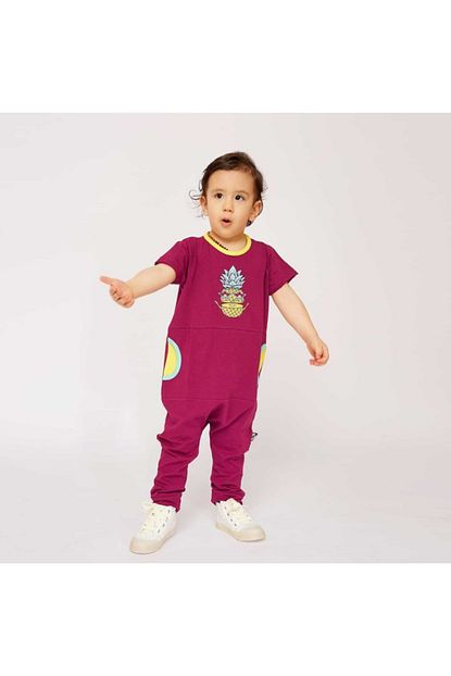 Yaman S Crib Unisex Ananas Cocuk Tulum Trendyol