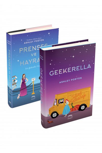 Yabanci Yayinlari Geekerella Prenses Ve Hayrani 2 Kitap Takim Ashley Poston Trendyol