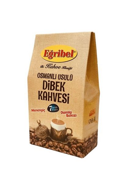 Egribel Kahve 7 Farkli Lezzet Menengic Damla Sakizi 150 Gr Osmanli Usulu Dibek Kahvesi Trendyol