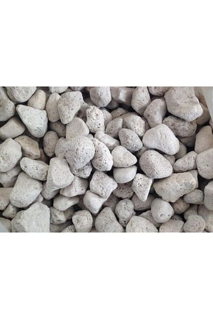 Asenya Beyaz Pomza Tasi 1 Kg 8 10 Mm Pomza Madeni Ponza Tasi Trendyol