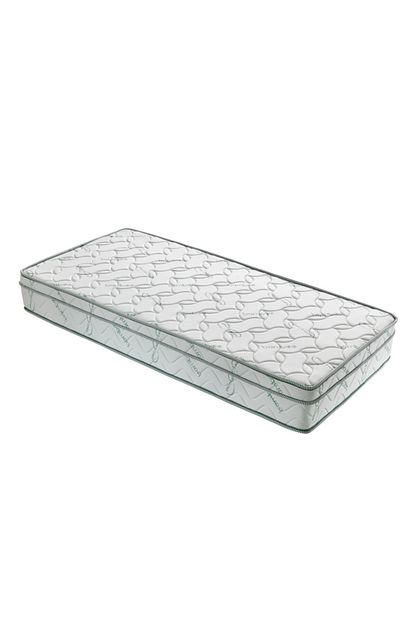 Heyner Events Ortopedik Yayli Yatak Lux Ortopedik Bamboo Kus Tuyu Pedli Yayli Yatak 70x150 Cm Trendyol