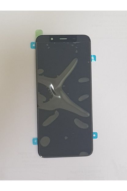 samsung galaxy j6 orijinal servis siyah lcd ekran