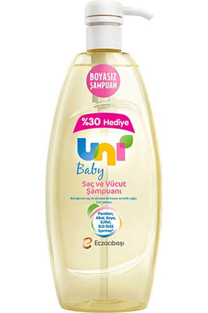 Uni Baby Uni Baby Sac Ve Vucut Sampuani Trendyol