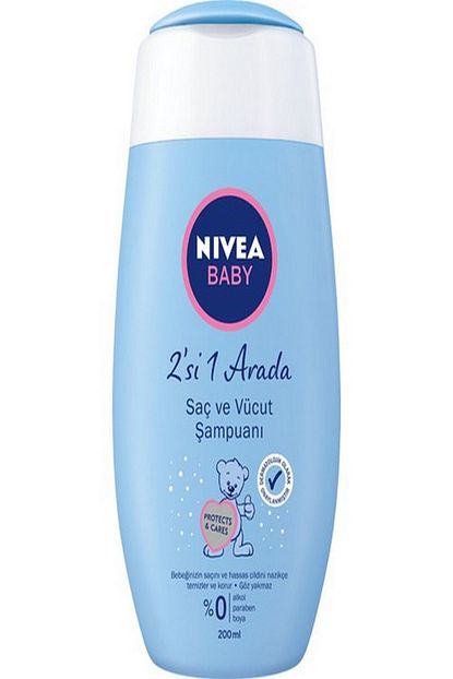 Nivea Bebek Sac Ve Vucut Sampuani 200 Ml Trendyol