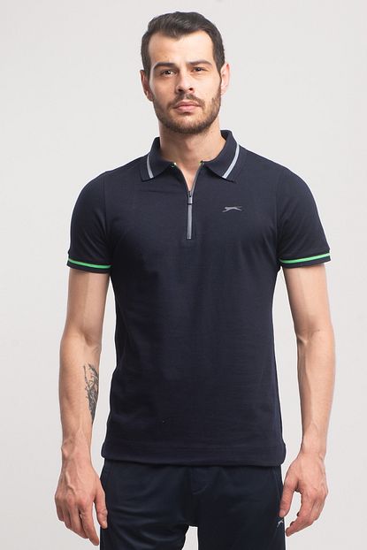 Slazenger Present Erkek T Shirt Lacivert Trendyol