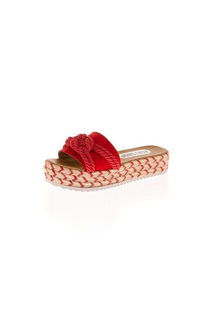 Kent Shop Kadin Kirmizi Terlik Trendyol