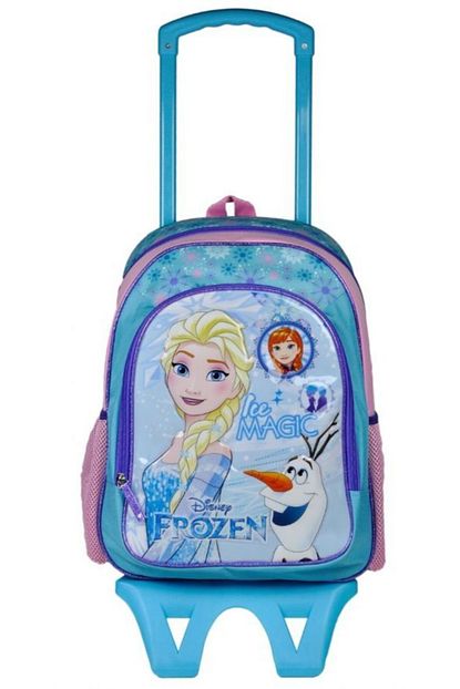 Hakan Canta Frozen Simli Kiz Cocuk Cekcekli Okul Cantasi 96448 Trendyol