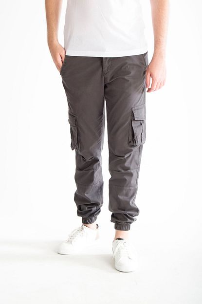 Luppo Club Yazlik Kargo Cep Fume Erkek Pantolon 5050 Trendyol