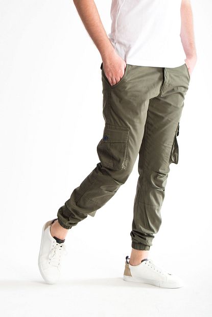 Luppo Club Yazlik Kargo Cep Haki Erkek Pantolon 5050 Trendyol