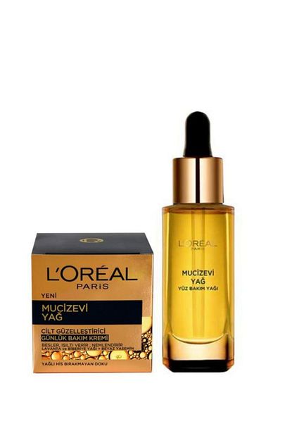 l oreal paris mucizevi yag cilt