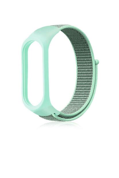 Omelo Xiaomi Mi Band 4 Kumas Orgu Spor Kayis Hasir Renkli Kordon Hediyeli Trendyol