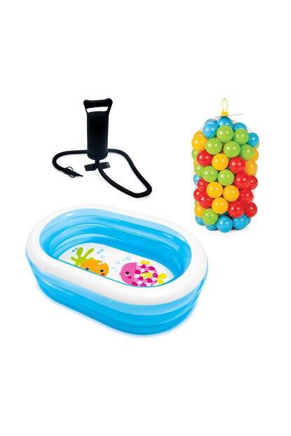 Pilsan Intex Bebek Havuz Pilsan 100 Top Ve Pompa Trendyol