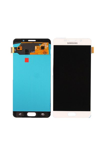 samsung galaxy a7 2016 sm a710f lcd ekran ve dokunmatik beyaz