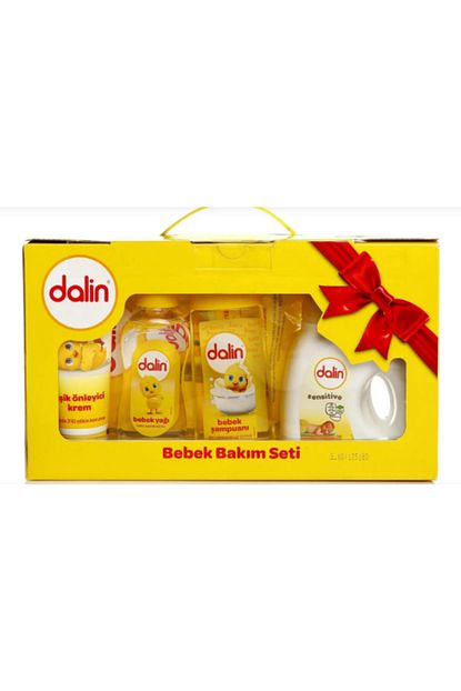 Dalin Bebek Bakim Seti 6 Li Set Trendyol