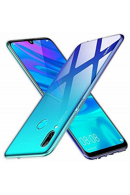 huawei p smart 2019 kilif mukemmel kalite sararmaz seffaf super silikon
