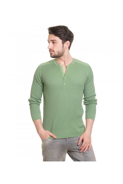 Karaca Erkek Yesil Triko Kazak Trendyol