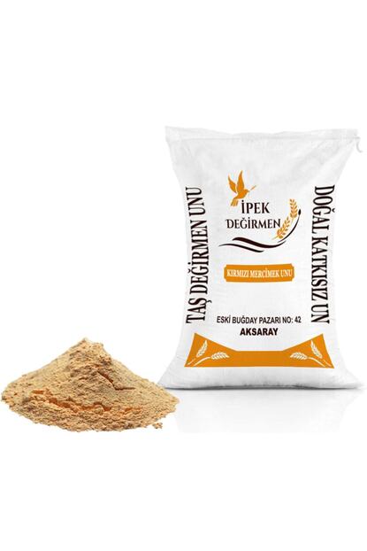 Ipek Degirmen Glutensiz Kirmizi Mercimek Unu 3 Kg Trendyol