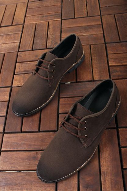 Oksit Emr 128 Erkek Suet Casual Ayakkabi Trendyol