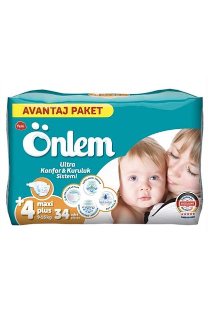 onlem 4 numara bebek bezi maxi plus 9 16 kg fiyati yorumlari trendyol