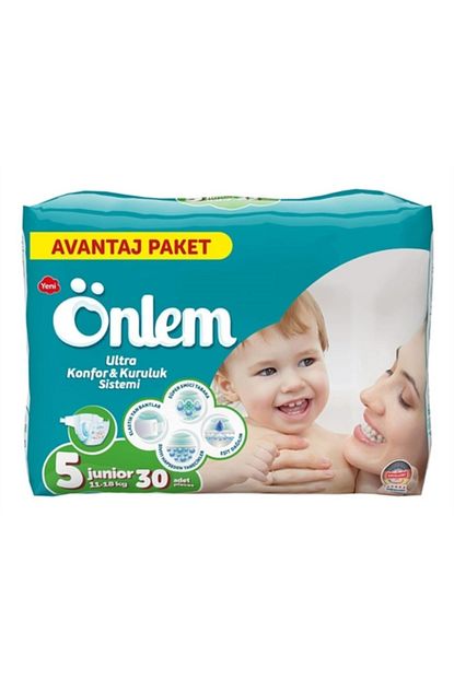 Onlem 5 Numara Bebek Bezi Junior 11 18 Kg Trendyol