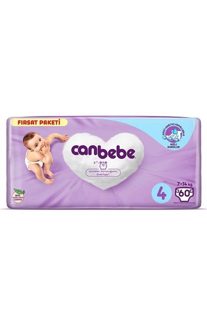 Canbebe 4 Numara Bebek Bezi Maxi 7 14 Kg Trendyol