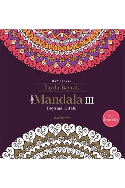 Alfa Yayinlari Mandala 3 Boyama Kitabi Trendyol
