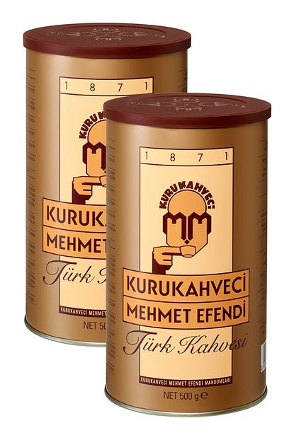 Kuru Kahveci Mehmet Efendi Teneke Ambalaj 500 Gr 2 Adet Turk Kahvesi 8690627023500 Trendyol