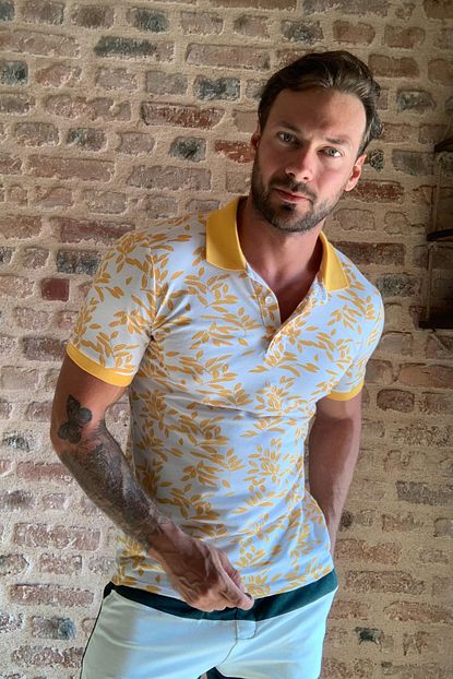 Trendyol Man Turuncu Erkek Polo Yaka T Shirt Tmnss20po0190 Trendyol