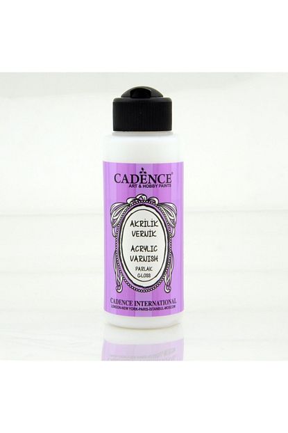 Cadence Su Bazli Vernik Parlak Yarimat Mat Miktar Secenekli Parlak 120 Ml Trendyol