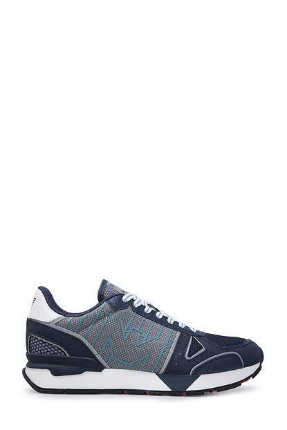 Emporio Armani Erkek Lacivert Ayakkabi Trendyol