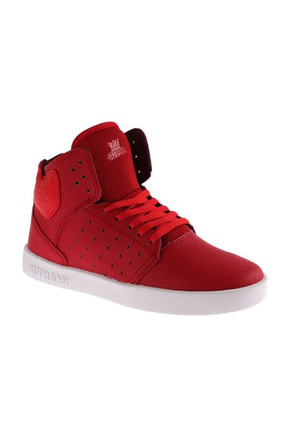 Supra Kirmizi Erkek Bot S91014k Trendyol