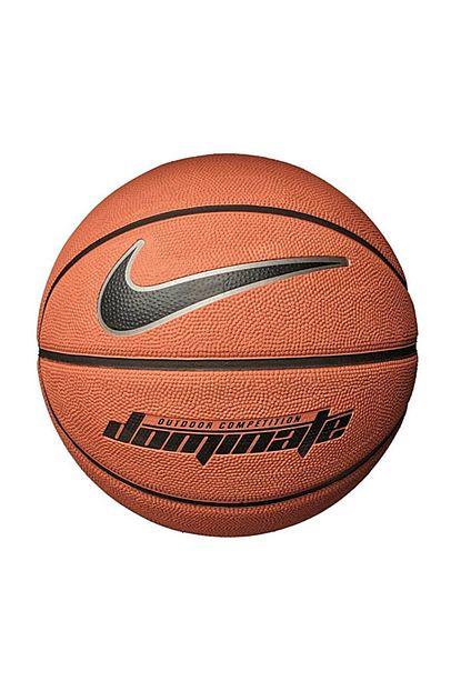 Nike Nki00859 Dominate Kaucuk No 7 Basketbol Topu Kahverengi Trendyol