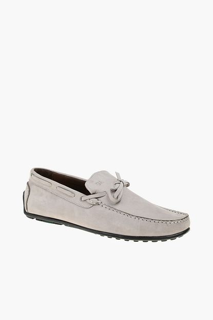 George Hogg Hakiki Deri Erkek Tas Nubuk Loafer 7001478 Trendyol