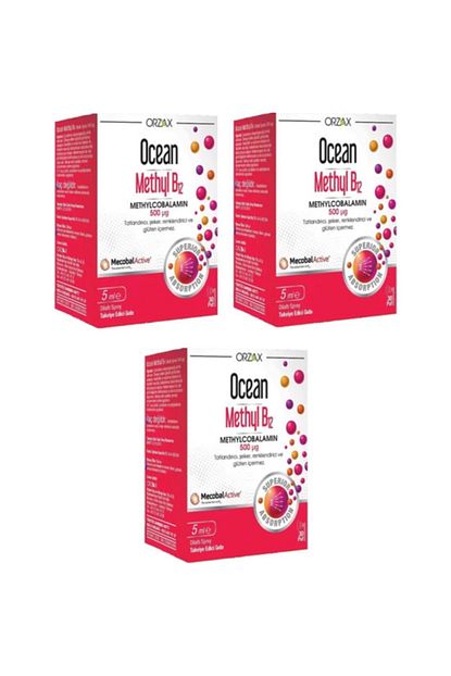 Ocean Methyl B12 500 Mg Trendyol