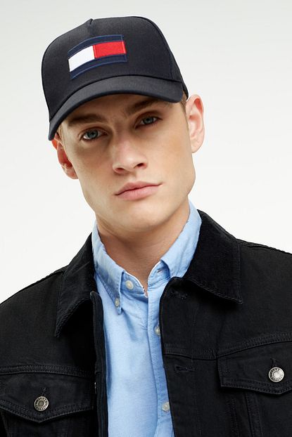 Tommy Hilfiger Flag Siyah Sapka Trendyol