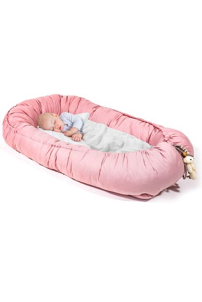 Ingodi Babynest Bebek Uyku Yatagi Ve Yastigi Pembe Bebek Yuvasi Trendyol