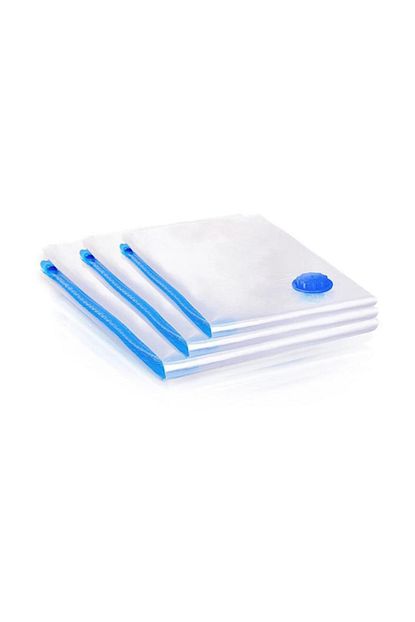 Ulbag 3 Adet 100 Cm X 130 Cm Vakumlu Poset Vakumlu Hurc Trendyol