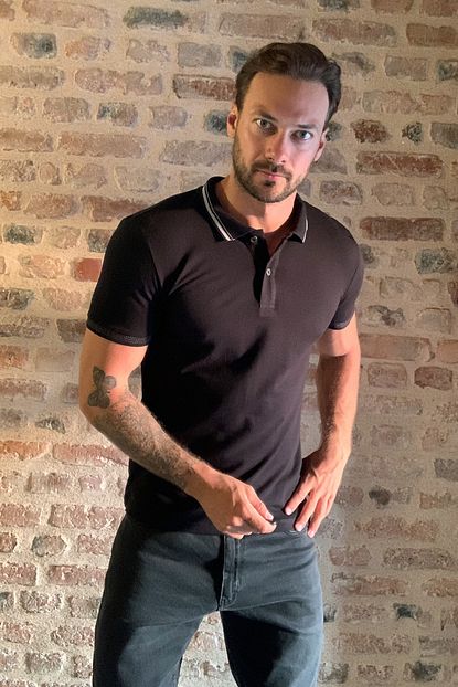 Trendyol Man Siyah Erkek Polo Yaka T Shirt Tmnss20po0182 Trendyol