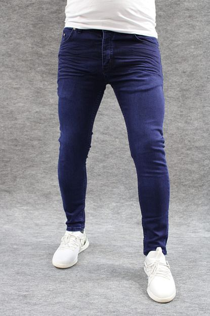 Bag Star Erkek Mavi Kot Slimfit Pantolon Trendyol