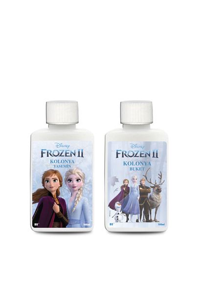 Disney Frozen Frozen2 2 Li Kolonya Set Trendyol