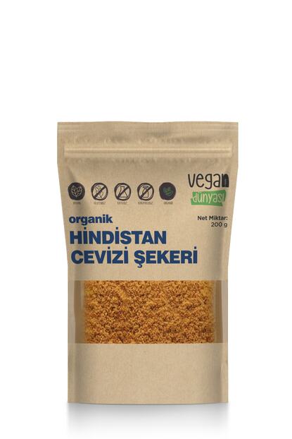 Vegan Dunyasi Organik Hindistan Cevizi Sekeri 200 G Trendyol