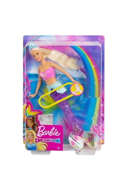 Merkez Oyuncak Barbie Dreamtopia Sihirli Kuyruklu Denizkizi Gfl82 Trendyol